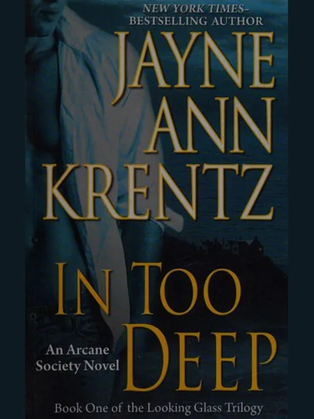 In Too Deep cover, Thorndike Press 2011