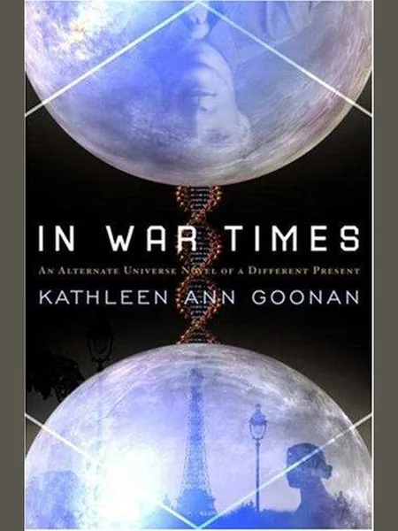 In War Times first edition cover, Tor 2007