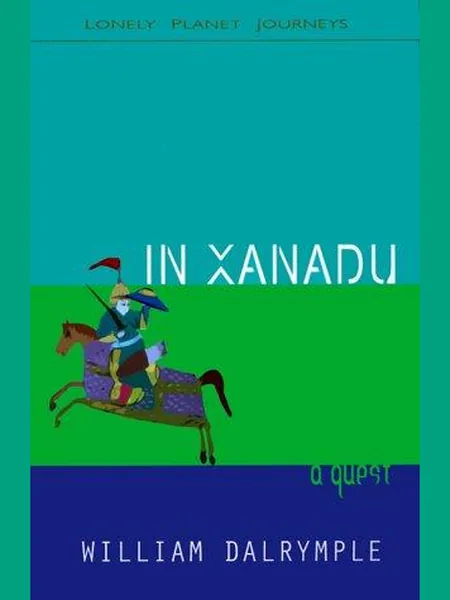In Xanadu, cover of another edition (the Collins 1989 cover is not yet photographed)