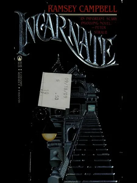 Incarnate, cover of another edition (the Granada 1984 cover is not yet photographed)