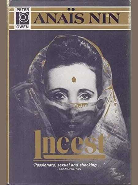Incest cover, Peter Owen 1993