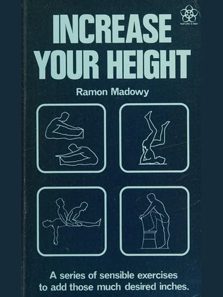 Increase Your Height first edition cover, Thorsons 1969