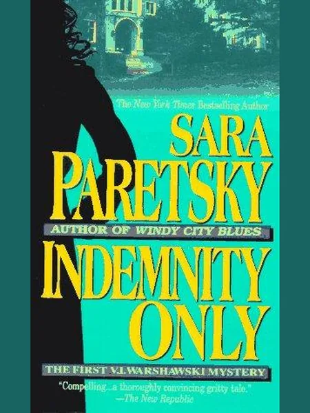 Indemnity Only cover, Gollancz 1982