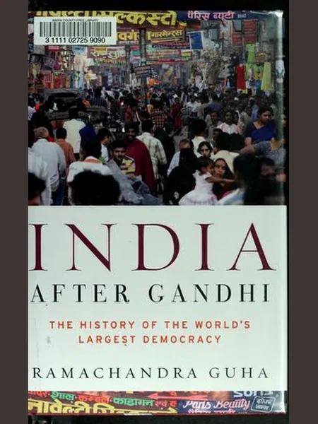 India After Gandhi cover