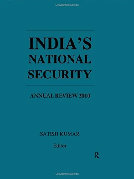 India's National Security cover, Routledge India 2011