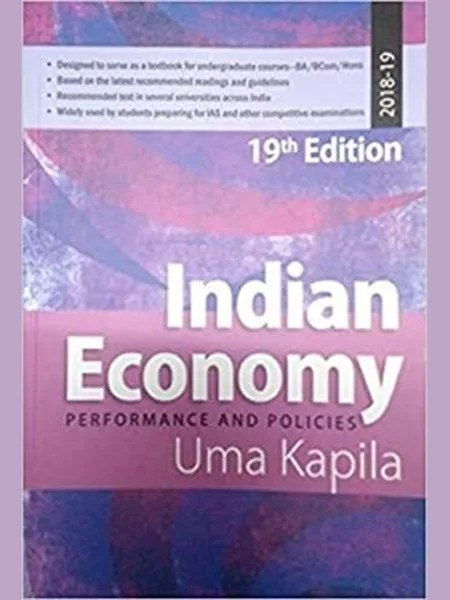 Indian Economy cover