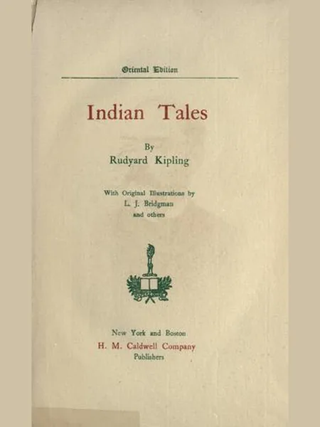 Indian Tales, cover of another edition (the Fictionwise 2004 cover is not yet photographed)