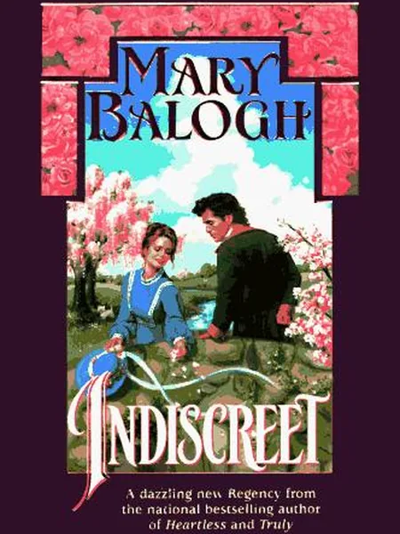 Indiscreet first edition cover, Jove 1997