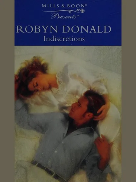 Indiscretions cover, Harlequin Mills & Boon 1997
