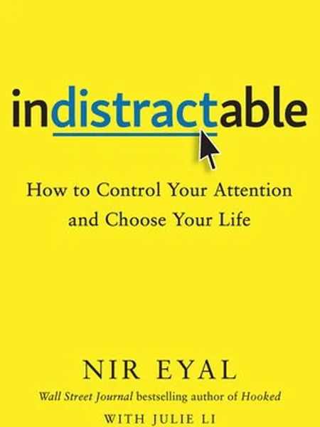 Indistractable cover