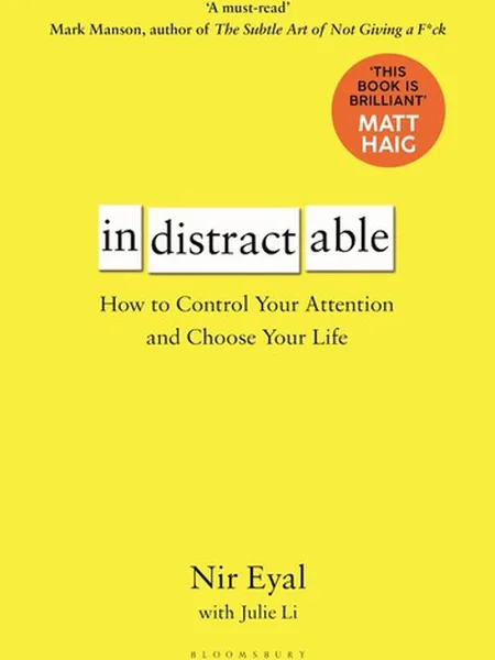 Indistractable cover