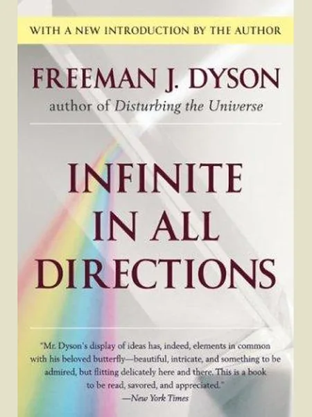 Infinite in All Directions cover