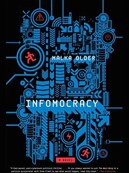 Infomocracy cover