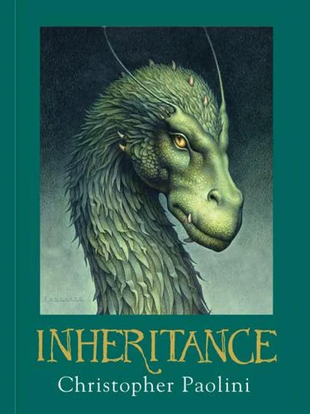 Inheritance (Inheritance Cycle #4) cover, Knopf 2011