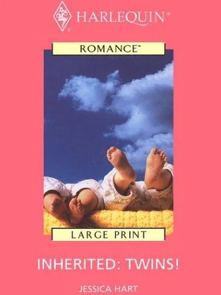 Inherited:Twins! cover, Thorndike Press 2002