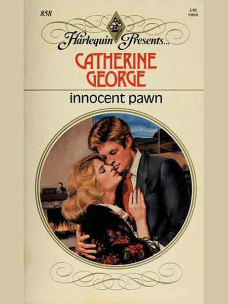 Innocent Pawn cover, Mills & Boon 1985