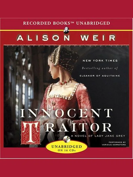 Innocent Traitor, cover of another edition (the Ballantine Books 2006 cover is not yet photographed)