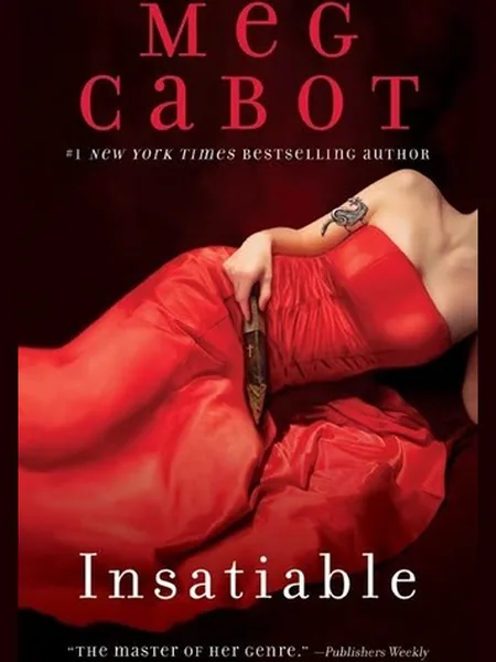 Insatiable cover