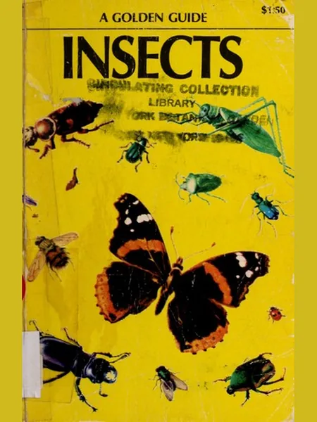 Insects first edition cover, Simon & Schuster 1951