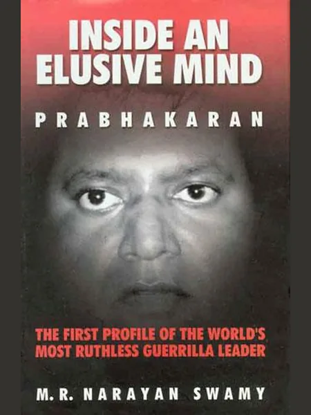Inside an Elusive Mind, Prabhakaran first edition cover, Konark 2003
