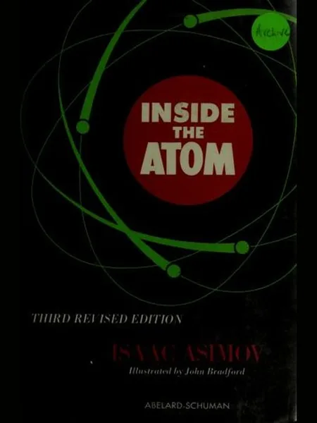 Inside the Atom first edition cover, Abelard-Schuman 1956