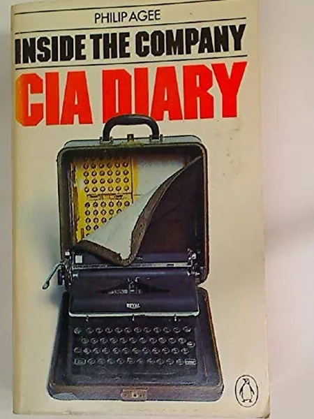 Inside the Company cover, Penguin Books 1975