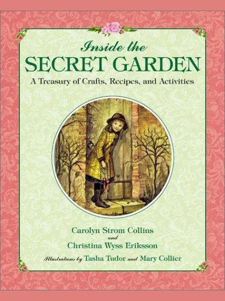 Inside the Secret Garden cover