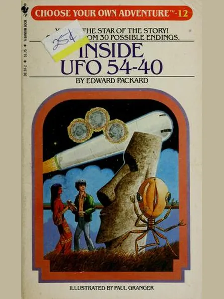 Inside UFO 54-40 cover