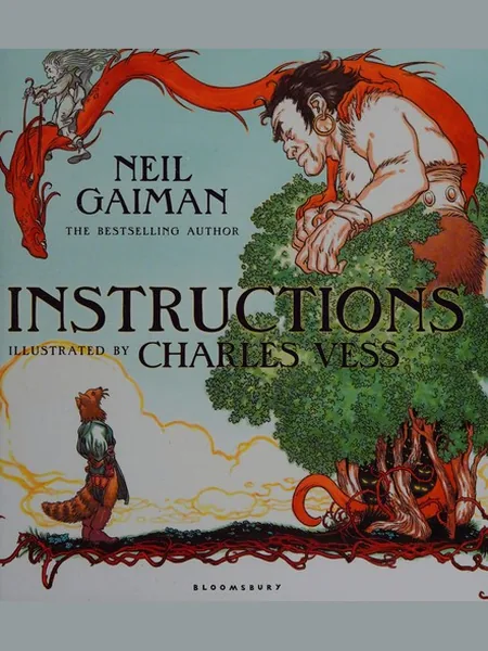 Instructions first edition cover, Bloomsbury Publishing 2010