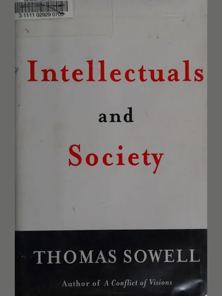 Intellectuals and Society cover