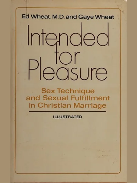 Intended for Pleasure cover