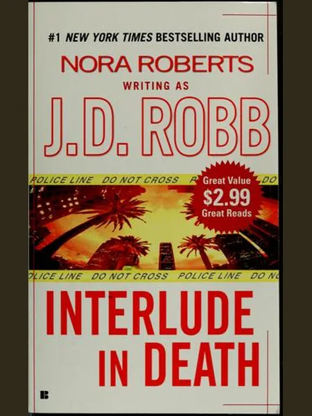 Interlude In Death first edition cover, Berkley 2006