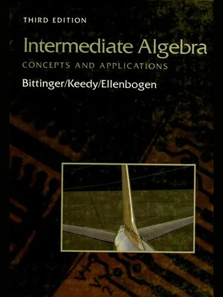 Intermediate Algebra cover