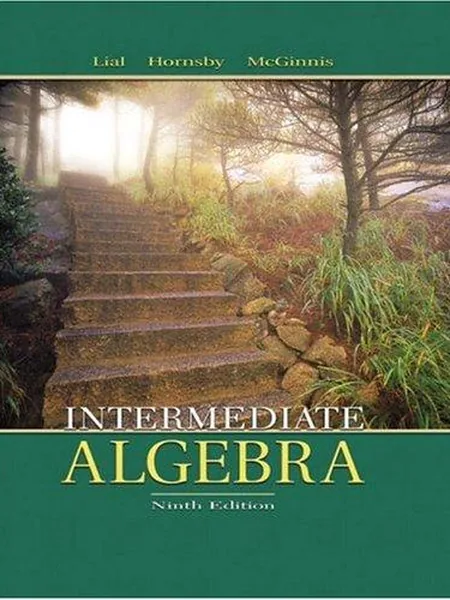Intermediate Algebra cover