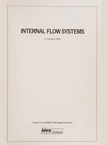 Internal Flow Systems cover