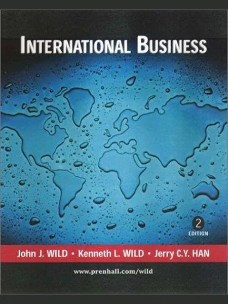 International Business cover