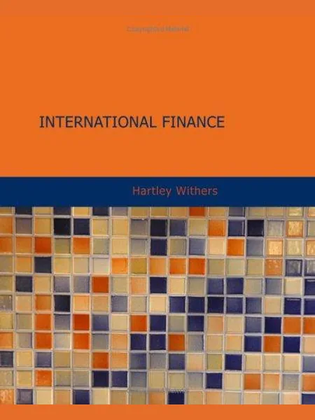 International Finance cover