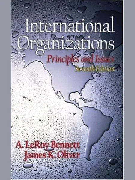 International Organizations cover