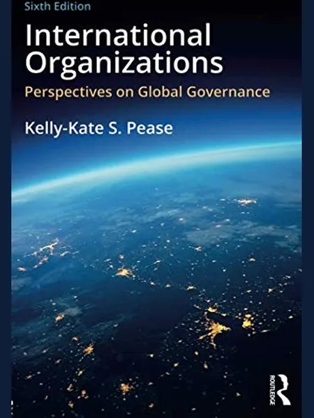 International Organizations cover, Routledge 2018