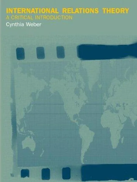 International Relations Theory, cover of another edition (the Routledge 2001 cover is not yet photographed)