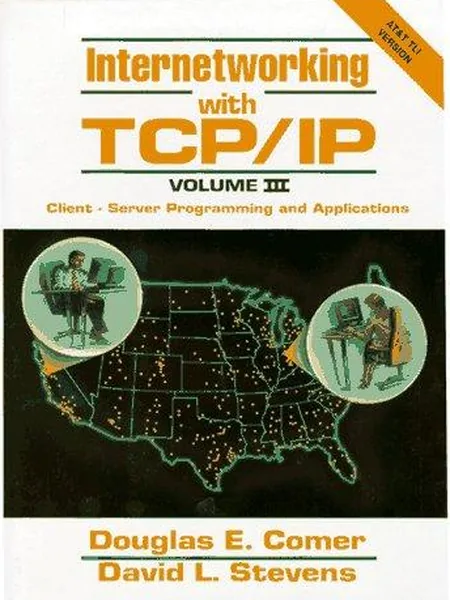 Internetworking with TCP/IP cover