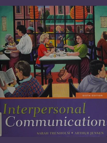 Interpersonal Communication cover