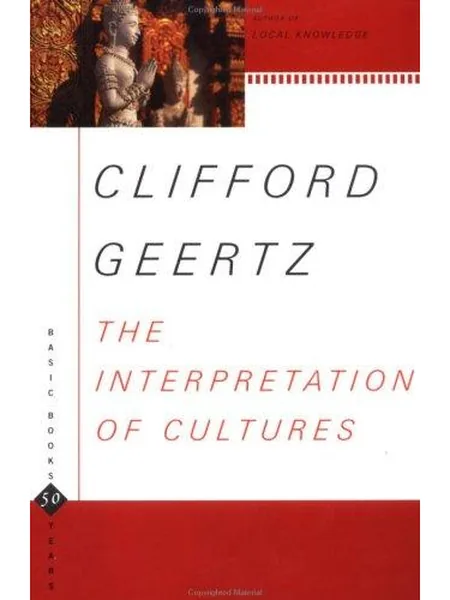 Interpretation of Cultures cover