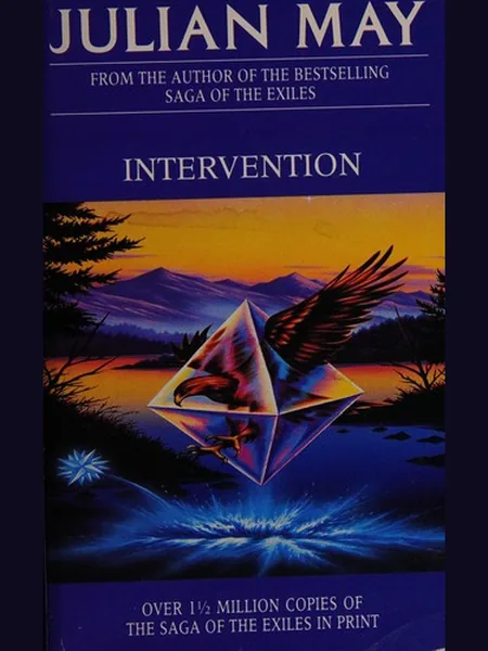 Intervention first edition cover, Houghton 1987