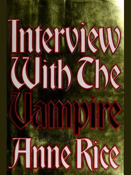 Interview With the Vampire cover