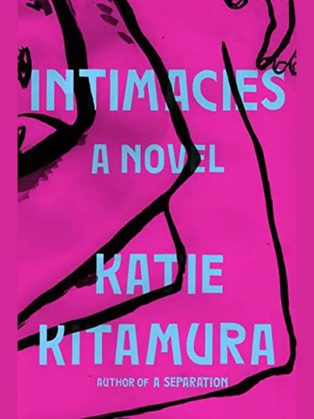 Intimacies first edition cover, Riverhead Books 2021