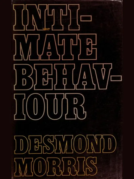Intimate Behaviour cover