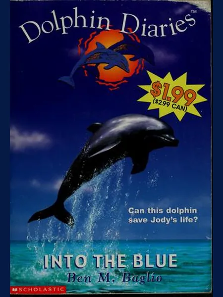 Into the Blue cover
