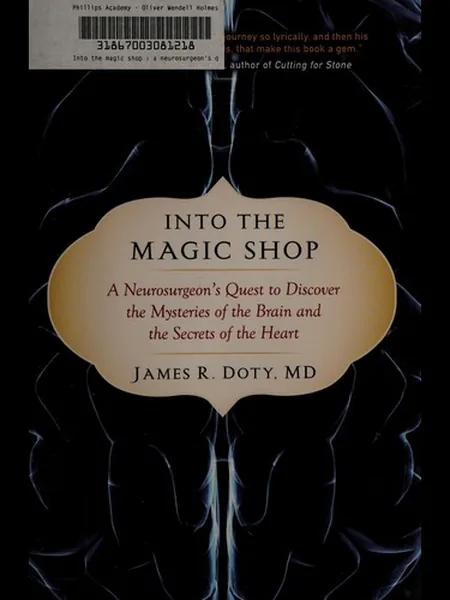 Into the Magic Shop cover