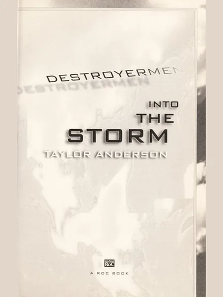 Into the Storm cover